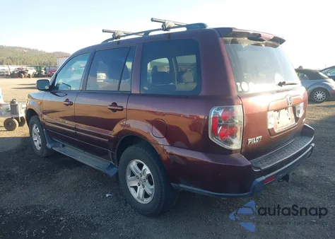 2008 Honda Pilot Vp из США, поврежденный, VIN 5FNYF18288B010804